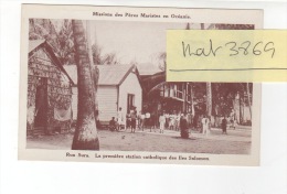 MISSION PERES MARISTES OCEANIE ILE SALOMON RUA SURA - Solomoneilanden