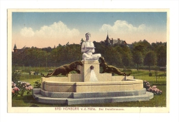 Cp, Allemagne, Bad Homburg, Der Durstbrunnen - Bad Homburg