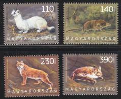 HUNGARY-2013. SPECIMEN - Hungarian Animals (Bat,Lynx) Cpl.Set Mi:5619-5622. - Ensayos & Reimpresiones