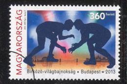 HUNGARY-2013. SPECIMEN - Wrestling World Championships, Budapest - Used Stamps