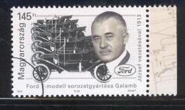 HUNGARY-2013.SPECIMEN - Galamb And Ford T Model (Car) Mi:5597. - Ensayos & Reimpresiones