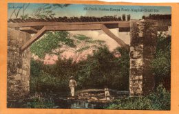 Ponte Rustica Kampa Ponto Alagoas Brazil 1905 Postcard - Andere