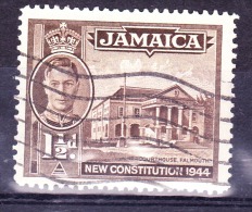 Jamaica, 1945, SG 134, Cancelled - Jamaïque (...-1961)