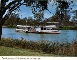 (113) Australia - VIC - Paddle Steamer PSS Melbourne On Murray River - Mildura