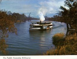 (113) Australia - VIC - PSS Melbourne Paddle Steamer - Mildura