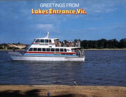 (113) Australia - VIC - Lakes Entrance Boating Cruises MV Thunderbirds - Gippsland