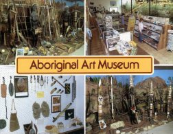 (113) Australia - VIC - Lake Entrance, Abroginal Art Museum - Gippsland