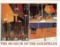 (113) Australia - WA  Kalgoorlie Goldfield Museum - Kalgoorlie / Coolgardie