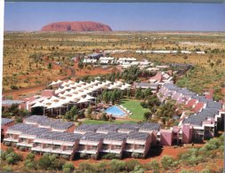 (113) Australia - NT - Ayers Rock Resort, Uluru - Uluru & The Olgas