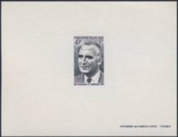 FRENCH POLYNESIA 1976. Big French President 49F DeLuxe  [épreuve Prueba Druckprobe Prova Proeven] De Luxe - Imperforates, Proofs & Errors