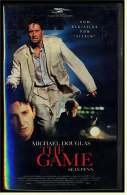 VHS Video  ,  The Game  -  Mit : Michael Douglas, Sean Penn, Armin Mueller-Stahl  -  Von 1997 - Acción, Aventura