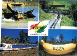 (981) Australia - NSW - Big Banana Ride And Shuttle Monorail (or Rail Mini Train ?) - Coffs Harbour