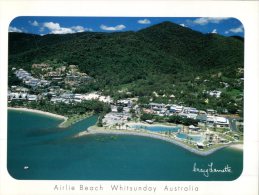 (119) Australia - QLD - Airlie Beach Aerial Views - Mackay / Whitsundays