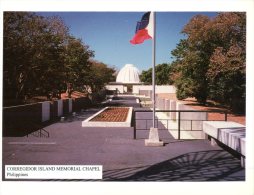 (119) Philippines - Corregidor Island Memorial Chapel - Monuments Aux Morts