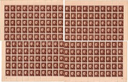 Slovaquie / Slovakia 1939 /42 - President Tiso Michel Nr.68- (x+Y) 2 Sheet – MNH ( 10 X 20) = 400 Stamps - Unused Stamps