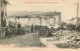 88 SAINT DIE PARTIE D'USINE INCENDIEE TISSAGE A. LEVY - Saint Die