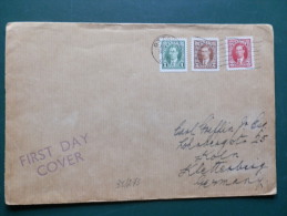 38/273   LETTRE POUR GERMANY  1937 - Covers & Documents