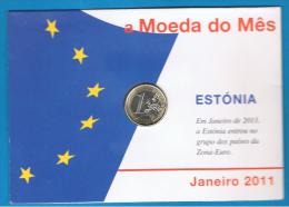 ESTONIA -  1 Euro 2011 SC  En Blister - Estonie