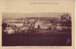 82 AUVILLARS - Vue Générale (côté Ouest) - D12 4 - Auvillar