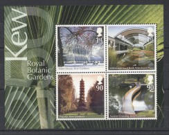 Great Britain - 2009 Royal Botanic Gardens Block MNH__(TH-6098) - Blocks & Miniature Sheets