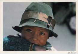 Young Boy SIMIATUG Ecuador Collection,portrait De Jeune Garcon - Equateur