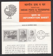 INDIA, 1983, India´s Struggle For Freedom, Quit India Resolution , Meera Behn, Mahadev Desai, Full Set, 3 V, Folde - Covers & Documents