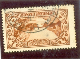 1930 GRAND LIBAN Y & T N° 139 ( O ) Sites - 4p - Oblitérés