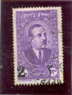 1938 GRAND LIBAN Y & T N° 153 ( O ) Surchargé. - Oblitérés