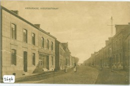 KERKRADE * HOOFDSTRAAT  * LIMBURG * ANSICHTKAART * CPA *  (2696) - Kerkrade