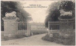 CANTELEU - Le Château Des Lions - Grille D'honneur [3645/C76] - Canteleu
