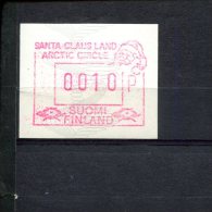 240407573 FINLAND   POSTFRIS MINT NEVER HINGED POSTFRISCH EINWANDFREI ATM MICHEL 9 FACIALE 0010 - Viñetas De Franqueo [ATM]