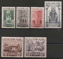 Luxembourg. 1938. N° 300-305. Neufs * MH - Nuevos