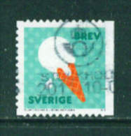 SWEDEN - 2011  Ice Cream  'Brev'  Used As Scan - Gebruikt