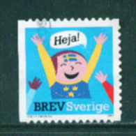 SWEDEN - 2011  Flag  'Brev'  Used As Scan - Usados