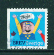 SWEDEN - 2011  Flag  'Brev'  Used As Scan - Usati