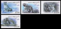 KYRGYZSTAN 2012 : Snow Leopard. 4v Mnh ** - Non Classificati