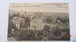 AK  Giessen Vom Vom Turm Des Starkenburg-Hauses Vom 18.4.1910 - Giessen