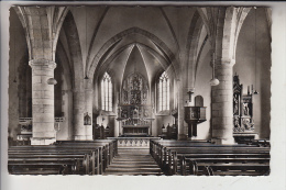 4470 MEPPEN, Inneres Der Probsteikirche, 1964 - Meppen