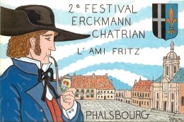 57 PHALSBOURG - 2è Festival Erckmann Chatrian - Phalsbourg