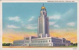 Nebraska Lincoln Nebraska State Capitol - Lincoln