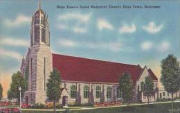 Nebraska Boys Town Boys Towns Dowd Memorial Chapel - Autres & Non Classés