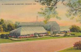 Ohio Cincinnati Conservatory In Eden Park - Cincinnati