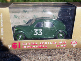 BRUMM -  R 61 LANCIA APRILIA   MILLE MIGLIA  1947  AVEC SA BOITE Scala 1/43 - Brumm