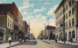 Ohio Tiffin Washington Street Looking South 1910 - Otros & Sin Clasificación