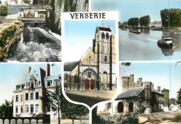 60 VERBERIE - Multi Vues - Verberie