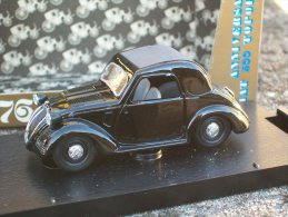 BRUMM -  R 176  SIMCA / FIAT 500    AVEC SA BOITE Scala 1/43 - Brumm