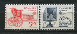 Danemark** N° 687/688 - Europa - Année 1979 - Neufs