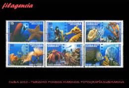 USADOS. CUBA. 2010-10 TURISMO. FONDOS MARINOS. FOTOGRAFÍA SUBMARINA - Used Stamps