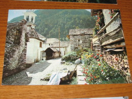 TICINO SONOGNO VALLE VERZASCA COLORI NV      Qui Entrate!!! - Sonogno