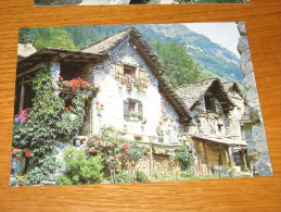 TICINO SONOGNO VALLE VERZASCA COLORI NV      Qui Entrate!!! - Sonogno